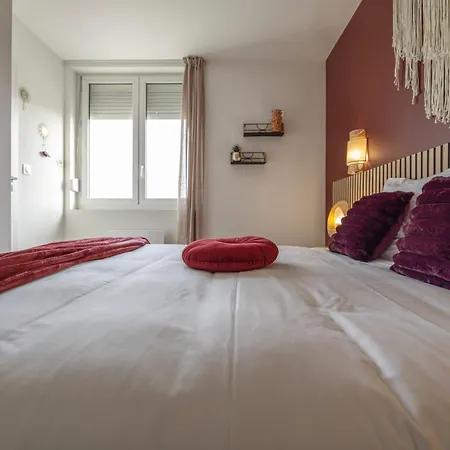 308 Chanzy - Savane Chic - T1 Spacieux - Centre Apartman *