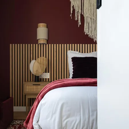 308 Chanzy - Savane Chic - T1 Spacieux - Centre Apartman Le Mans