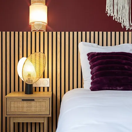 308 Chanzy - Savane Chic - T1 Spacieux - Centre Apartament
